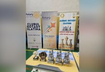 CUPA ROTARY LA SAH, EDITIA XXV – SLATINA, 10 MAI