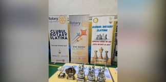 CUPA ROTARY LA SAH, EDITIA XXV – SLATINA, 10 MAI