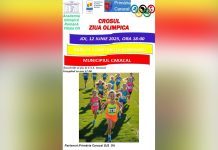 “Ziua Olimpică” în Parcul ,,Constantin Poroineanu”