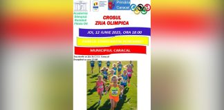 “Ziua Olimpică” în Parcul ,,Constantin Poroineanu”