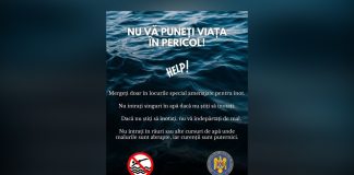 Nu vă puneți viața în pericol!