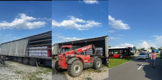 Informare de interes public privind situația de urgență din zona Praid și declararea stării de alertă la nivelul a 5 unități administrativ teritoriale din județul Mureș