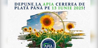 Fermierii sunt așteptați până pe 13 iunie 2025 să depună Cererea de plată!
