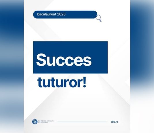 10 iunie – încep probele scrise din sesiunea iunie a examenului național de bacalaureat 2025.