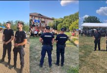 Jandarmii olteni, prezenți activ în misiuni de ordine publică