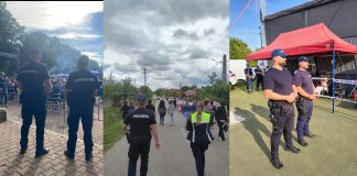 Siguranța și ordinea publică asigurate de jandarmii olteni