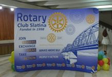 ROTARY SLATINA A INVITAT COPIII LA TEATRU ȘI ADULȚII LA FILM