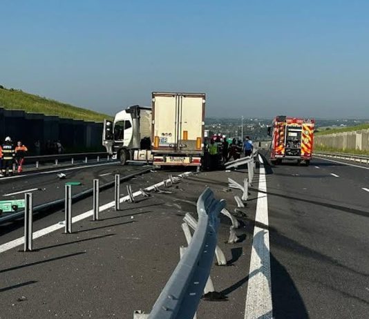 UN MORT ȘI UN RĂNIT ÎN ACCIDENTUL DE PE DEX 12