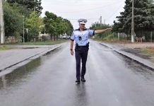 SUTE DE AMENZI APLICATE DE POLIȚIȘTI DE RUSALII