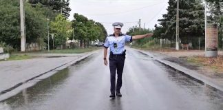 SUTE DE AMENZI APLICATE DE POLIȚIȘTI DE RUSALII
