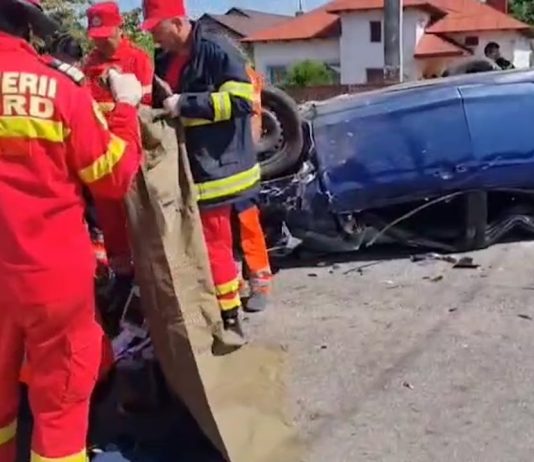 ACCIDENT SOLDAT CU DECESUL UNUI COPIL