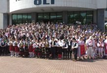 A ÎNCEPUT CONCURSUL NAȚIONAL AL COPIILOR „CĂLUȘUL ROMÂNESC”