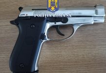 MINORI CERCETAȚI DE POLIȚIȘTI, DUPĂ CE AU EXECUTAT FOCURI CU UN PISTOL