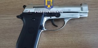 MINORI CERCETAȚI DE POLIȚIȘTI, DUPĂ CE AU EXECUTAT FOCURI CU UN PISTOL