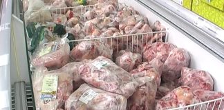 PESTE 11 KG DE CARNE RETRASE DE LA COMERCIALIZARE