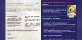 Țânțarii și căpușele vă pot îmbolnăvi! Protejați-vă de înțepăturile sau mușcăturile acestora!