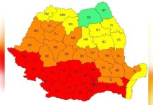 ANM a emis avertizări pentru caniculă și instabilitate atmosferică