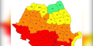 ANM a emis avertizări pentru caniculă și instabilitate atmosferică