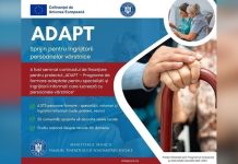 P𝐫𝐨𝐢𝐞𝐜𝐭𝐮𝐥 𝐀𝐃𝐀𝐏𝐓, 𝐩𝐞𝐧𝐭𝐫𝐮 𝐬𝐩𝐫𝐢𝐣𝐢𝐧𝐢𝐫𝐞𝐚 𝐬𝐩𝐞𝐜𝐢𝐚𝐥𝐢𝐬̦𝐭𝐢𝐥𝐨𝐫 𝐬̦𝐢 𝐢̂𝐧𝐠𝐫𝐢𝐣𝐢𝐭𝐨𝐫𝐢𝐥𝐨𝐫 𝐢𝐧𝐟𝐨𝐫𝐦𝐚𝐥𝐢 𝐜𝐚𝐫𝐞 𝐚𝐮 𝐠𝐫𝐢𝐣𝐚̆ 𝐝𝐞 𝐩𝐞𝐫𝐬𝐨𝐚𝐧𝐞𝐥𝐞 𝐯𝐚̂𝐫𝐬𝐭𝐧𝐢𝐜𝐞