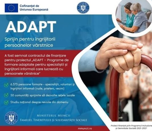 P𝐫𝐨𝐢𝐞𝐜𝐭𝐮𝐥 𝐀𝐃𝐀𝐏𝐓, 𝐩𝐞𝐧𝐭𝐫𝐮 𝐬𝐩𝐫𝐢𝐣𝐢𝐧𝐢𝐫𝐞𝐚 𝐬𝐩𝐞𝐜𝐢𝐚𝐥𝐢𝐬̦𝐭𝐢𝐥𝐨𝐫 𝐬̦𝐢 𝐢̂𝐧𝐠𝐫𝐢𝐣𝐢𝐭𝐨𝐫𝐢𝐥𝐨𝐫 𝐢𝐧𝐟𝐨𝐫𝐦𝐚𝐥𝐢 𝐜𝐚𝐫𝐞 𝐚𝐮 𝐠𝐫𝐢𝐣𝐚̆ 𝐝𝐞 𝐩𝐞𝐫𝐬𝐨𝐚𝐧𝐞𝐥𝐞 𝐯𝐚̂𝐫𝐬𝐭𝐧𝐢𝐜𝐞