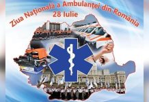 28 iulie, Ziua Națională a Ambulanței din România