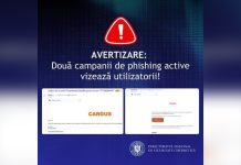 AVERTIZARE: două campanii de phishing active vizează utilizatorii!