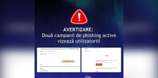 AVERTIZARE: două campanii de phishing active vizează utilizatorii!