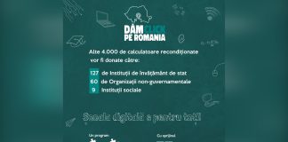 “Dăm Click pe România” 2025, va ajunge cu calculatoare si in Olt