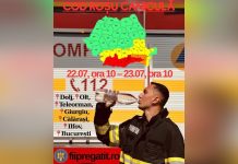 AVERTIZARE METEOROLOGICĂ