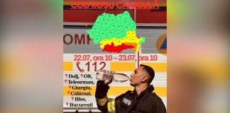 AVERTIZARE METEOROLOGICĂ