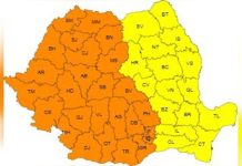 Vineri, cod portocaliu de caniculă