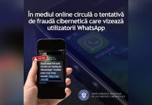 Bună, tata…” și contul WhatsApp poate fi compromis