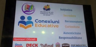 CONEXIUNI EDUCATIVE – PROIECTUL LICEENILOR CARE VOR SĂ EVOLUEZE