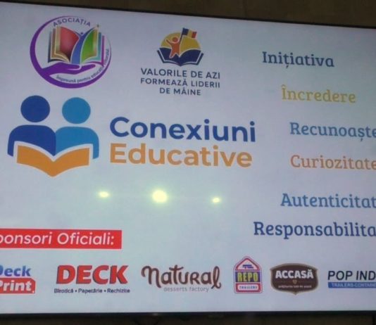 CONEXIUNI EDUCATIVE – PROIECTUL LICEENILOR CARE VOR SĂ EVOLUEZE