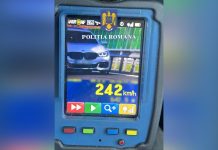 A RĂMAS PIETON, DUPĂ CE A GONIT CU 242 KM/H PE DEX 12