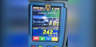 A RĂMAS PIETON, DUPĂ CE A GONIT CU 242 KM/H PE DEX 12