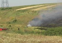 ISU OLT – 600 INCENDII DE VEGETAŢIE, ANUL TRECUT