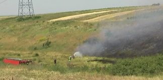 ISU OLT – 600 INCENDII DE VEGETAŢIE, ANUL TRECUT