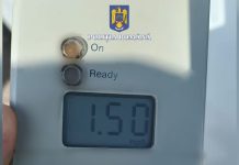 PE DRUMURILE DIN JUDEȚ, CU 1,50 MG/L ALCOOLEMIE