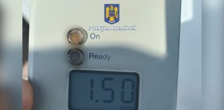 PE DRUMURILE DIN JUDEȚ, CU 1,50 MG/L ALCOOLEMIE