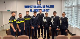 8 ABSOLVENȚI AI ACADEMIEI DE POLIȚIE, SE ALĂTURĂ IPJ OLT