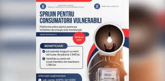 Platforma electronica EPIDS pentru acordarea tichetului de energie este functionala