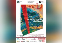 Expoziția de pictură „Transformări vegetale” – Marius Frățilă