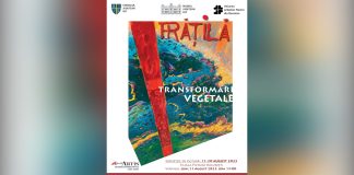 Expoziția de pictură „Transformări vegetale” – Marius Frățilă