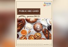 Start pregătirilor pentru DR-23!