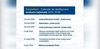 Consultare publica privind organizarea si desfasurarea examenelor scolare!