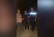 BĂTRÂN DISPĂRUT, GĂSIT DE POLIȚIȘTI ÎN MAI PUȚIN DE DOUĂ ORE