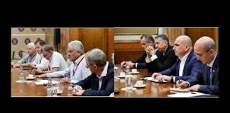 lie Bolojan, consultări cu federațiile sindicale din învățământ