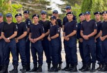 14 elevi jandarmi în stagiu de practică la Jandarmeria Olt