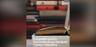 Competiția 2025 pentru Subvenționarea Literaturii Tehnico-Științifice
